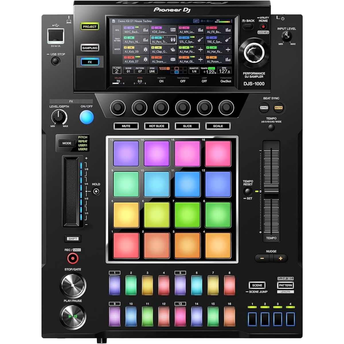 Effetti & grrove box dj