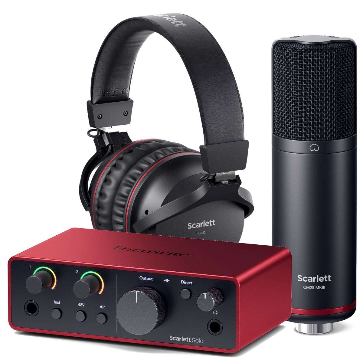 Home recording bundle