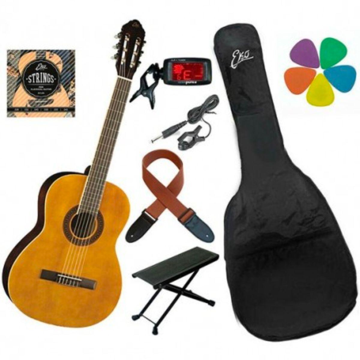 Set chitarra classica