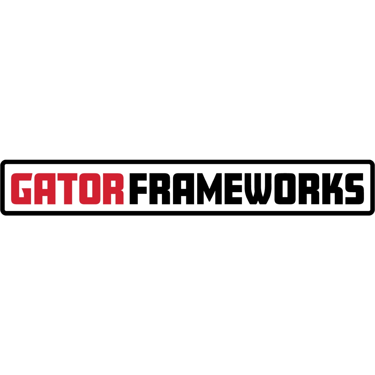 Gator frameworks
