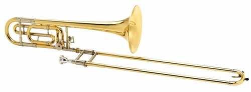 Courtois 280bo-l trombone con custodia