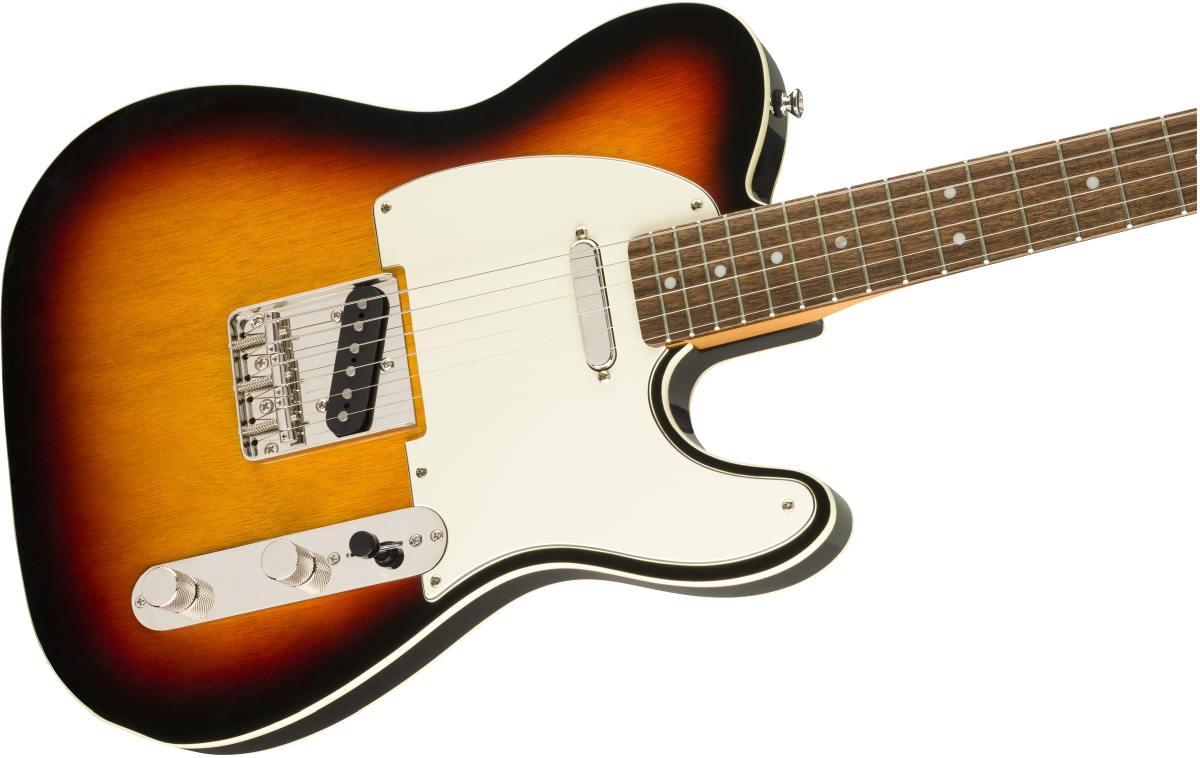 Fender squier classic vibe '60 custom telecaster 3 tone sunburst