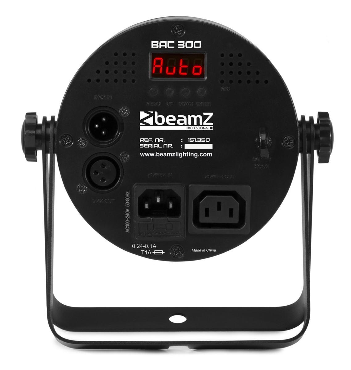 BEAMZ BAC300  ProPar Alu 6 x8W 4-1RGBW
