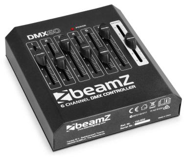 BEAMZ DMX060 Controller 6ch