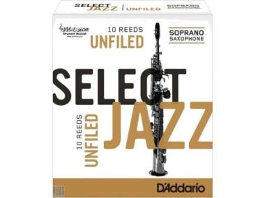10 ance select jazz sax soprano unfiled n.2h