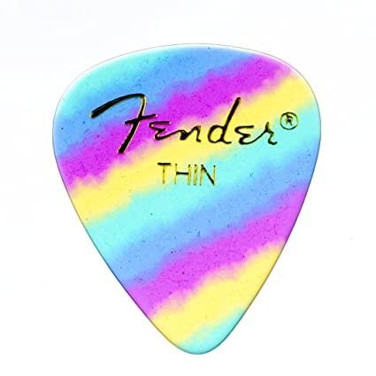 Fender 351 plettro rainbow moto thin