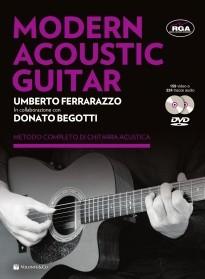 Modern acoustic guitar ferrazzo + dvd