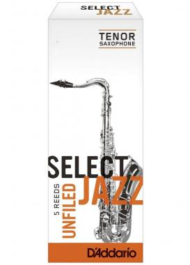 5 ance select jazz sax tenore unfiled n.3m