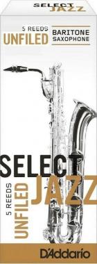 5 ance select jazz sax baritono unfiled n.3m