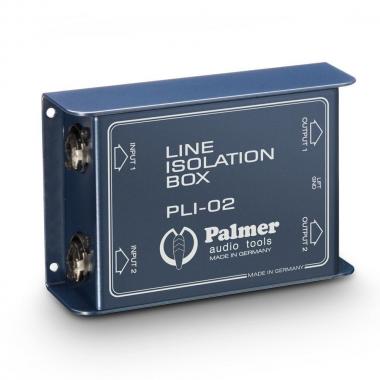 Palmer li02 modulo di isolamento di linea 2 canali