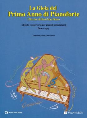 La gioia del primo anno di pianoforte ( versione italiana) agay