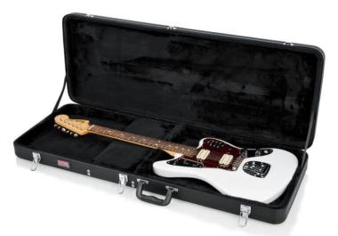 GATOR CASES GWE-JAG - astuccio per chitarra elettrica tipo Fender® Jaguar®