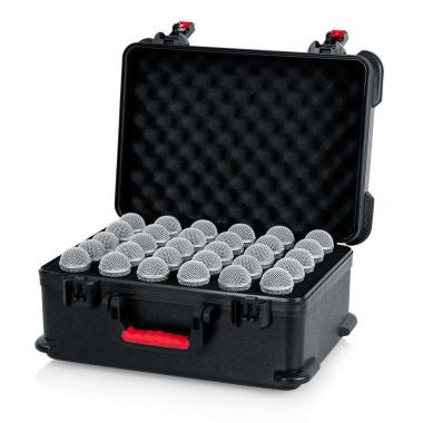 GATOR CASES GTSA-MIC30 - valigia per 30 microfoni