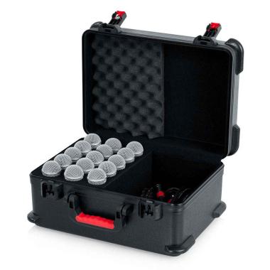 GATOR CASES GTSA-MIC15 - valigia per 15 microfoni