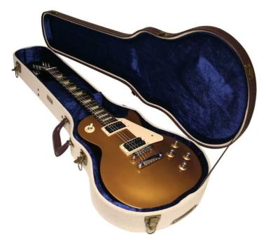 GATOR CASES GW-JM LPS - astuccio per chitarra elettrica tipo Gibson® Les Paul®