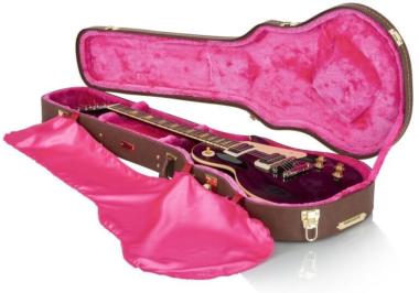 GATOR CASES GW-LP-BROWN - astuccio per chitarra elettrica tipo Gibson® Les Paul®
