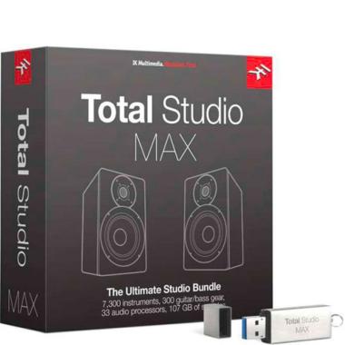IK MULTIMEDIA Total Studio 2 MAX - bundle per MAC e PC (64bit)