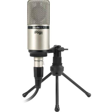 IK MULTIMEDIA iRig MIC Studio XLR - Microfono a diaframma largo con connessione XLR