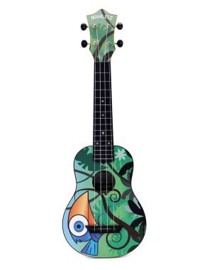 Mahilele 3.0 ukulele bluebird soprano