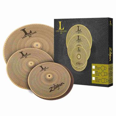 ZILDJIAN LV348 Low Volume L80 Cymbal Pack 13,14,18"