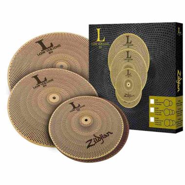 ZILDJIAN LV468 Low Volume L80 Cymbal Pack 14,16,18"