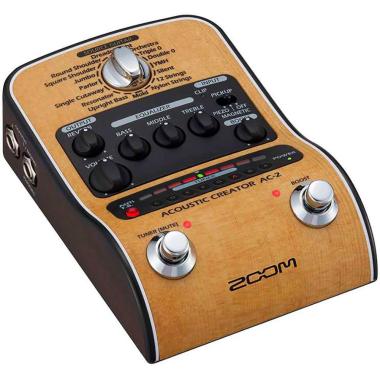 ZOOM AC-2 - Preamp pedale per chitarra acustica