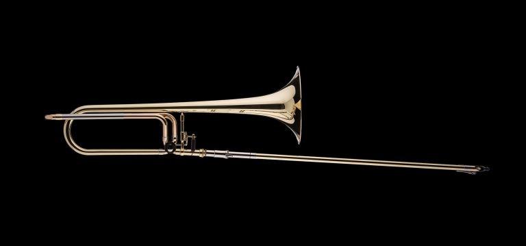SCHAGERL AURORA Otmar Gaiswinkler -MEISTER Trombone Yellowbrass Bell 220mm