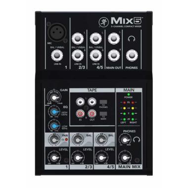 Mackie mix 5 mixer