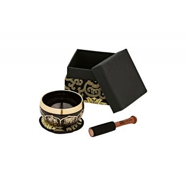 Sonic energy sb-or-300-bk campana tibetana ornamental 300 g nera confezione regalo