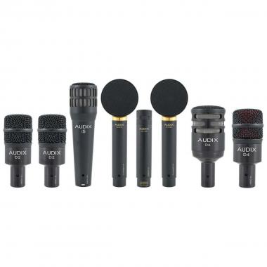 Audix studo elite 8 set microfoni per batteria