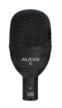 Audix f6 microfono dinamico per strumento