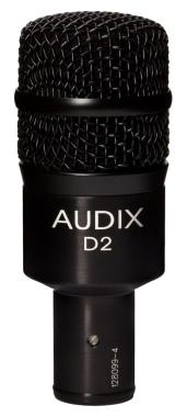 Audix d2 microfono dinamico per strumento