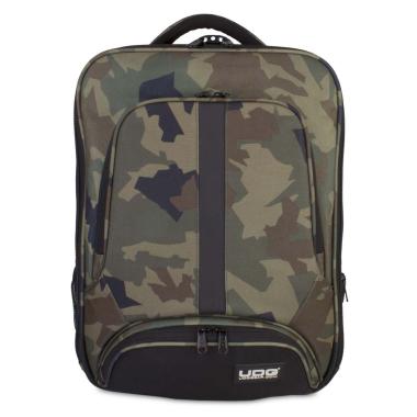 Udg u9108bc/or - ultimate backpack slim black camo, orange inside