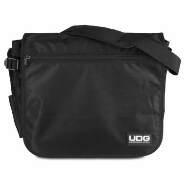 Udg u9450bl/or - ultimate courierbag  black, orange inside