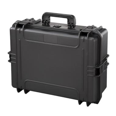 Plastica panaro max505s.079 nero valigia portaoggetti spugne cubettate
