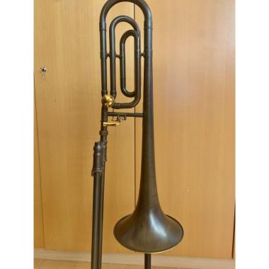 SCHAGERL JAMES MORRISON SIGNATURE trombone SIb/FA CUSTOM vintage lacquered