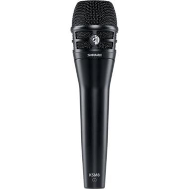 SHURE KSM8-B Microfono voce dinamico cardioide nero