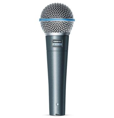 SHURE BETA58A Microfono voce dinamico supercardioide