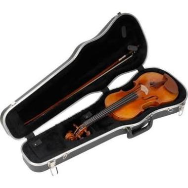 Mfpr0234 custodia rigida violino 3/4 in abs