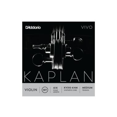 Kaplan kv310 vivo set corde per violino 4/4 medium