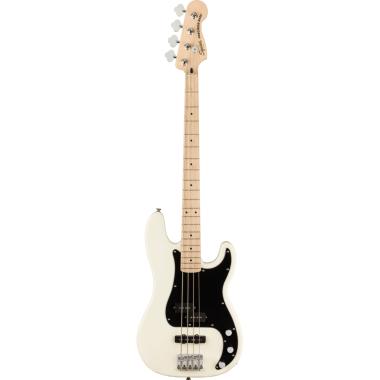 Fender squier affinity pj precision bass olympic white