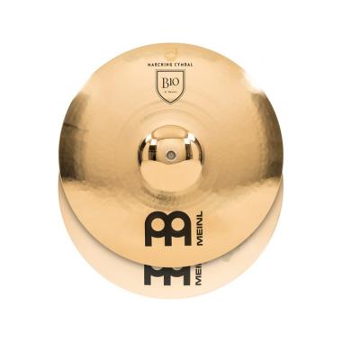 MEINL MA-B10-16M 16" Professional Marching Hand Cymbals B10 (Pair)