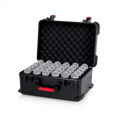 GATOR CASES GTSA-MIC30 - valigia per 30 microfoni