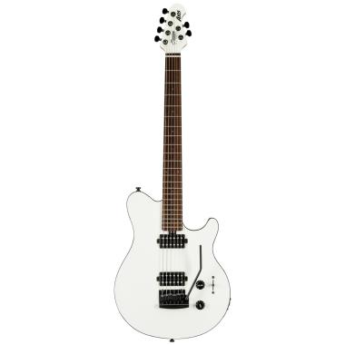 STERLING BY MUSIC MAN Axis Guitar White