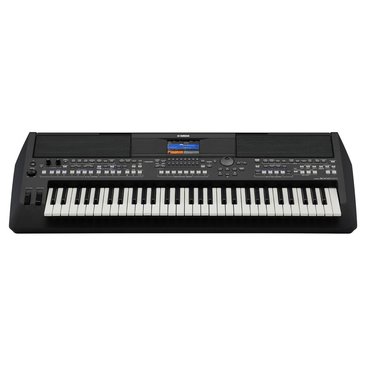 Yamaha psr sx600 tastiera 61 tasti