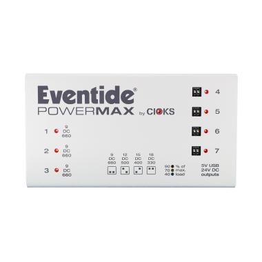 EVENTIDE PowerMAX V2 - Alimentatore multiplo per pedali