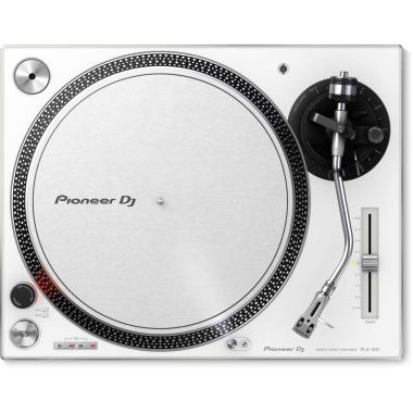 Pioneer plx-500-w giradischi dj trazione diretta