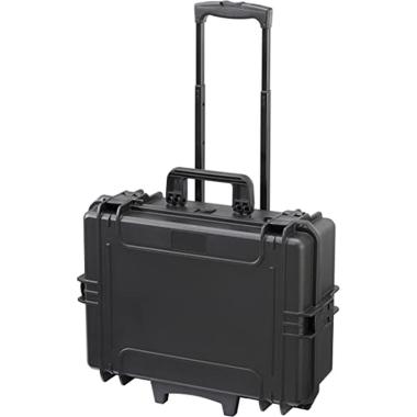 Plastica panaro max505str.079 case in abs con spugne cubettate + trolley