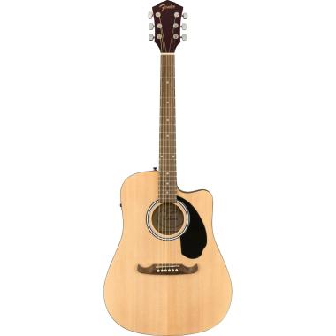 Fender fa125ce natural chitarra acustica
