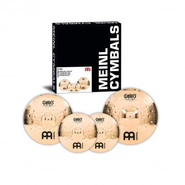 MEINL CC141620 Classics Custom Complete Cymbal Set